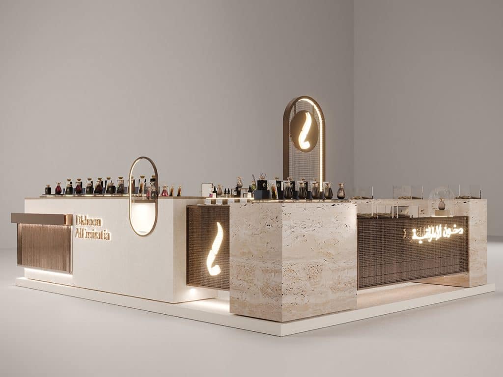 Branded activation and event environment